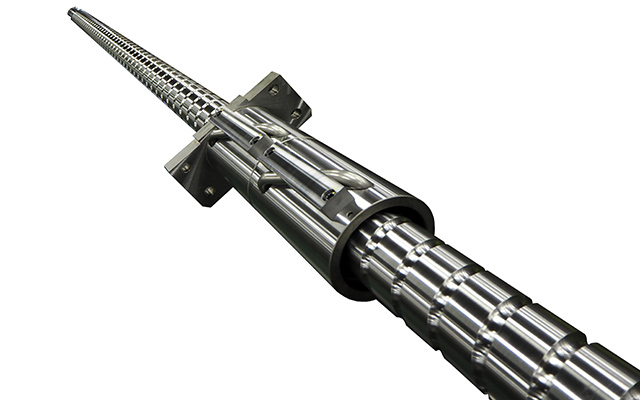 超長滾珠螺桿